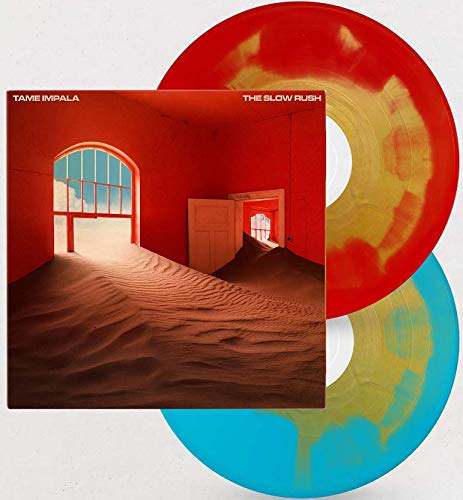 The Slow Rush - Exclusive Limited Edition Red With Gold & Light